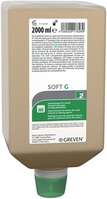 GREVEN®14124003, (alt: 11957014) 2 L-Varioflasche pastöser Handreiniger mit Oliv