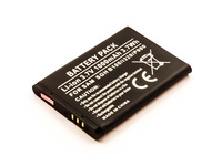 Batterij voor Samsung B2100, AB553446BECSTD