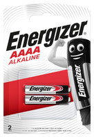 ENERGIZER Batterien Spezial AAAA 1.5V E300784302 96 2 Stück