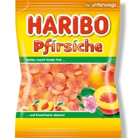 HARIBO Pfirsiche 48843 Beutel 100g