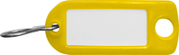 RIEFFEL SWITZERLAND Schlüssel-Anhänger 8034 FS GELB gelb 100 Stück