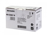 SHARP Toner schwarz MX-C30GTB MX-C301W 6000 Seiten