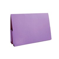 Exacompta Guildhall Mauve Double Pocket Legal Wallet Fc (Pack of 25) 37214