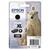Epson 26XL Inkjet Cartridge Polar Bear High Yield Page Life 500pp 12.2ml Black Ref C13T26214012