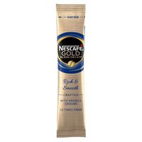 Nescafe Gold Blend Decaffeinated One Cup Sticks Coffee Sachets (Pack of 200)