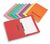 Rexel Jiffex Transfer File Manilla Foolscap 315gsm Red (Pack 50)