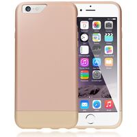 NALIA Hard Case compatible with iPhone 6 6S, Ultra-Thin Matt Protective Two Piece Slider Back Cover Shell, Slim-Fit Shockproof Smart-Phone Protector Skin, Mobile Cell Bumper Bac...