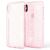 NALIA Custodia Glitter compatibile con iPhone XS Max, Ultra-Slim Cellulare Silicone Gomma Cover Protettiva Pelle, Morbido Sottile Protezione Gel Telefono Smart-Phone Case Pink
