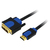 LogiLink® Kabel HDMI an DVI, 10m [CHB3110]