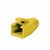 Knickschutztülle 8,0 mm für Cat.6 RJ45 Steckverbinder, gelb, LogiLink® [MP0035Y]