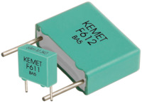 MP-Folienkondensator, 1 µF, ±5 %, 100 V (DC), PP, 15 mm, F611BB105J100ALR0P