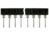 IC-Kontaktfederstreifen, 64-polig, RM 2.54 mm , Messing/Kupferberyllium für DIL-
