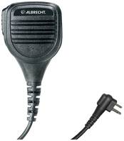 Albrecht Hangfal mikrofon SM600 Motorola Lautsprecher Mic 41757