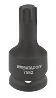 Matador Schraubwerkzeuge Matador 75920700 Belső kerek hatlap (TX) Ütvefúró dugókulcs betét T 70 3/4 (20 mm)