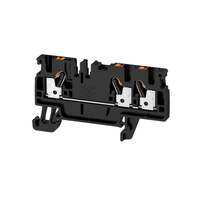 Weidmüller 1521920000 Átmenő kapocs 5.1 mm Rugó Fekete 100 db