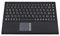 Titelbild - Mini-Tastatur mit Smart Touchpad ACK-540U+ (US)