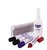 ValueX Whiteboard Kit with 4 Whiteboard Markers Eraser and Cleaning Fluid