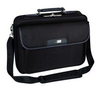 Notepac Clamshell Case, Black, For 15-16" Laptop,