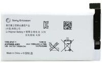 Battery 4.68Wh Li-ion 3.7V 1265mAh for Sony Mobile 4.68Wh Li-ion 3.7V 1265mAh Xperia Go ST27i Handy-Batterien