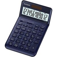 Jw-200Sc Calculator Desktop Basic Navy