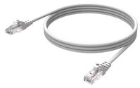 Techconnect 3m CAT6 cable Cat6 UTP, 3m, 3 m, Cat6, U/UTP (UTP), RJ-45, RJ-45, White
