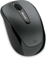 Wireless Mobile Mouse 3500 / g Wireless Mobile Mouse 3500, BlueTrack, RF Wireless, Black,Grey Mäuse