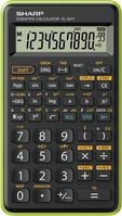 El-501T Calculator Pocket , Scientific Black, Green ,