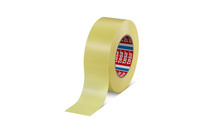 tesa Strapping 4289, 66m x 50mm, gelb