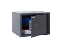 Filex SB-C Safe Box 3 Kluis, Cilinderslot, 310 x 430 x 350 mm, Antraciet