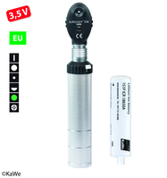 Eurolight Ophtalmoskop E36 (EU) 3,5 V Kawe inklusive Akku Li-Ion (1 Stück), Detailansicht