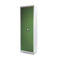 Heavy duty double door cupboard