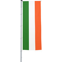 Bandiera con profilo superiore/Bandiera nazionale