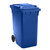 Bidone per rifiuti in plastica DIN EN 840