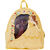 MOCHILA LENTICULAR LA BELLA Y LA BESTIA DISNEY LOUNGEFLY 26CM