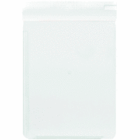 Schreibplatte A4 Kunststoff weiß mit Kante