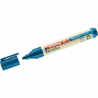 Flipchartmarker edding 31 EcoLine nachfüllbar 1,5-3mm blau