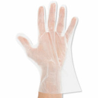 Handschuhe Bio transparent Gr. 9/L PLA glatt VE=500 Stück