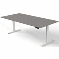 Sitz-/Stehtisch Move 3 elektr. höhenverstellbar BxT 200x100cm grafit