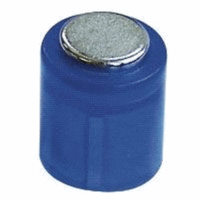 Magnet Power Zylinder 14x19mm VE=50 Stück kristallblau