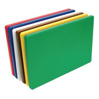 Hygiplas Chopping Board Pack Thick - Polyethylene - 20 x 455 x 305 mm - 6 pc