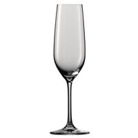 Schott Zwiesel Vina Champagne Flutes in Clear Crystal - 227 ml - Pack of 6