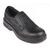 Lites Unisex Safety Slip On Shoes in Black with Robust Construction - 41