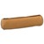 OXFORD Trouse fourre-tout ronde en cuir naturel. Coloris Beige. Dimensions : 21 x 6 x 6 cm