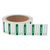 Qualitätssicherung Etiketten, 38 x 23 mm, Freigabe, 1.000 Etiketten, Polyethylen grün weiß, ablösbar