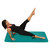 AIREX Gymnastikmatte Fitline 140 Sportmatte Pilatesmatte Turnmatte Fitnessmatte, Wasserblau
