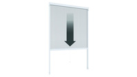 IS Plus Rollo Fenster 160x160cm weiss