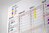 Post-it® Index Mini 683-4ABX, 11,9 x 43,2 mm, grün, orange, pink, türkis, 4 x 35 Haftstreifen im Etui