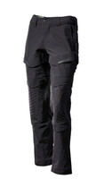 MASCOT Customized Broek kniezak - 22279-605 - zwart - 82C54