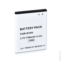 Blister(s) x 1 Batterie téléphone portable pour Galaxy S2 3.7V 1700mAh