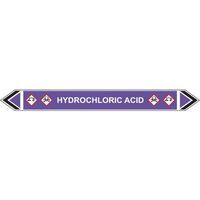 Flow marker - Violet (acid and alkali) signs